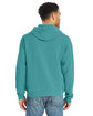 ComfortWash by Hanes Unisex Pullover Hooded Sweatshirt SPANISH MOSS ModelBack
