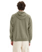 ComfortWash by Hanes Unisex Pullover Hooded Sweatshirt faded fatigue ModelBack