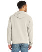 ComfortWash by Hanes Unisex Pullover Hooded Sweatshirt parchment ModelBack