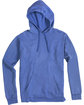 ComfortWash by Hanes Unisex Pullover Hooded Sweatshirt DEEP FORTE FlatFront