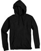 ComfortWash by Hanes Unisex Pullover Hooded Sweatshirt black FlatFront