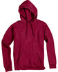ComfortWash by Hanes Unisex Pullover Hooded Sweatshirt CRIMSON FALL FlatFront