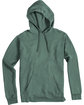 ComfortWash by Hanes Unisex Pullover Hooded Sweatshirt CYPRESS GREEN FlatFront
