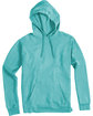 ComfortWash by Hanes Unisex Pullover Hooded Sweatshirt MINT FlatFront