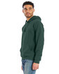 ComfortWash by Hanes Unisex Pullover Hooded Sweatshirt field green ModelQrt