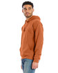 ComfortWash by Hanes Unisex Pullover Hooded Sweatshirt texas orange ModelQrt