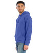 ComfortWash by Hanes Unisex Pullover Hooded Sweatshirt deep forte ModelQrt