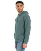 ComfortWash by Hanes Unisex Pullover Hooded Sweatshirt CYPRESS GREEN ModelQrt