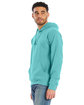 ComfortWash by Hanes Unisex Pullover Hooded Sweatshirt mint ModelQrt