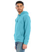ComfortWash by Hanes Unisex Pullover Hooded Sweatshirt FRESHWATER ModelQrt