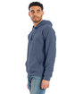 ComfortWash by Hanes Unisex Pullover Hooded Sweatshirt SALTWATER ModelQrt