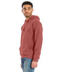 ComfortWash by Hanes Unisex Pullover Hooded Sweatshirt nantucket red ModelQrt