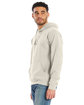 ComfortWash by Hanes Unisex Pullover Hooded Sweatshirt parchment ModelQrt