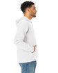 ComfortWash by Hanes Unisex Pullover Hooded Sweatshirt white ModelSide