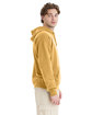ComfortWash by Hanes Unisex Pullover Hooded Sweatshirt artisan gold ModelSide