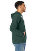 ComfortWash by Hanes Unisex Pullover Hooded Sweatshirt FIELD GREEN ModelSide
