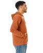 ComfortWash by Hanes Unisex Pullover Hooded Sweatshirt TEXAS ORANGE ModelSide