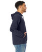 ComfortWash by Hanes Unisex Pullover Hooded Sweatshirt ANCHOR SLATE ModelSide