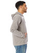 ComfortWash by Hanes Unisex Pullover Hooded Sweatshirt CONCRETE ModelSide