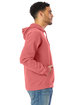 ComfortWash by Hanes Unisex Pullover Hooded Sweatshirt CORAL CRAZE ModelSide