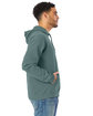ComfortWash by Hanes Unisex Pullover Hooded Sweatshirt CYPRESS GREEN ModelSide