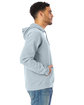 ComfortWash by Hanes Unisex Pullover Hooded Sweatshirt SOOTHING BLUE ModelSide