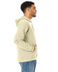 ComfortWash by Hanes Unisex Pullover Hooded Sweatshirt summer squash ModelSide