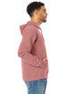 ComfortWash by Hanes Unisex Pullover Hooded Sweatshirt MAUVE ModelSide