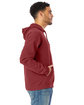 ComfortWash by Hanes Unisex Pullover Hooded Sweatshirt cayenne ModelSide
