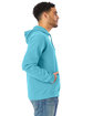 ComfortWash by Hanes Unisex Pullover Hooded Sweatshirt FRESHWATER ModelSide