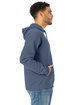 ComfortWash by Hanes Unisex Pullover Hooded Sweatshirt saltwater ModelSide