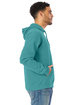 ComfortWash by Hanes Unisex Pullover Hooded Sweatshirt SPANISH MOSS ModelSide