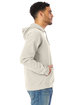 ComfortWash by Hanes Unisex Pullover Hooded Sweatshirt parchment ModelSide