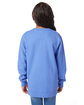 ComfortWash by Hanes Youth Fleece Sweatshirt deep forte ModelBack