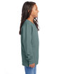 ComfortWash by Hanes Youth Fleece Sweatshirt cypress green ModelSide