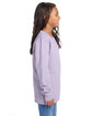 ComfortWash by Hanes Youth Fleece Sweatshirt future lavender ModelSide