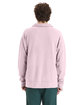 ComfortWash by Hanes Unisex Garment Dye Polo Collar Sweatshirt cotton candy ModelBack