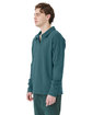 ComfortWash by Hanes Unisex Garment Dye Polo Collar Sweatshirt cactus ModelQrt