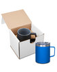 Prime Line 12oz Vacuum Insulated Coffee Mug With Handle In Mailer  