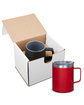 Prime Line 12oz Vacuum Insulated Coffee Mug With Handle In Mailer  