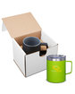 Prime Line 12oz Vacuum Insulated Coffee Mug With Handle In Mailer lime green DecoFront