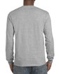 Gildan Hammer Adult Long-Sleeve T-Shirt rs sport grey ModelBack