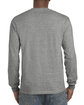 Gildan Hammer Adult Long-Sleeve T-Shirt graphite heather ModelBack