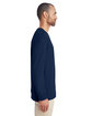 Gildan Hammer Adult Long-Sleeve T-Shirt sport dark navy ModelSide