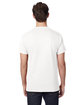 Hanes Men's Authentic-T Pocket T-Shirt white ModelBack