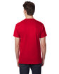 Hanes Men's Authentic-T Pocket T-Shirt deep red ModelBack