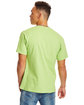 Hanes Men's Authentic-T Pocket T-Shirt lime ModelBack