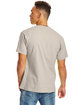 Hanes Men's Authentic-T Pocket T-Shirt sand ModelBack