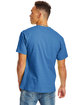 Hanes Men's Authentic-T Pocket T-Shirt denim blue ModelBack