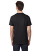 Hanes Men's Authentic-T Pocket T-Shirt black ModelBack
